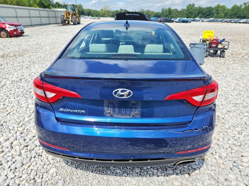 2017 HYUNDAI SONATA SE 6