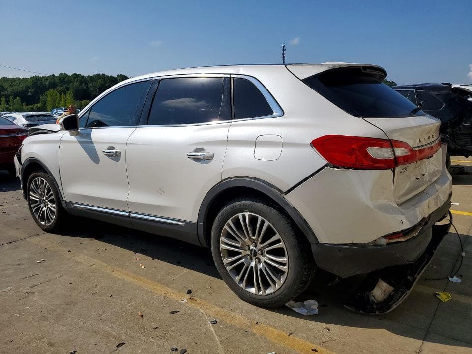 2017 LINCOLN MKX RESERVE 2