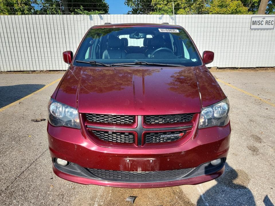 2017 DODGE GRAND CARAVAN GT 5