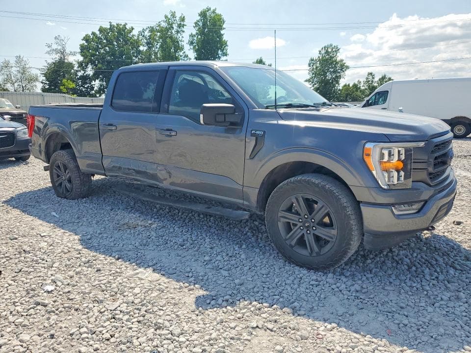 2023 FORD F150 SUPERCREW SUPERCREW 4