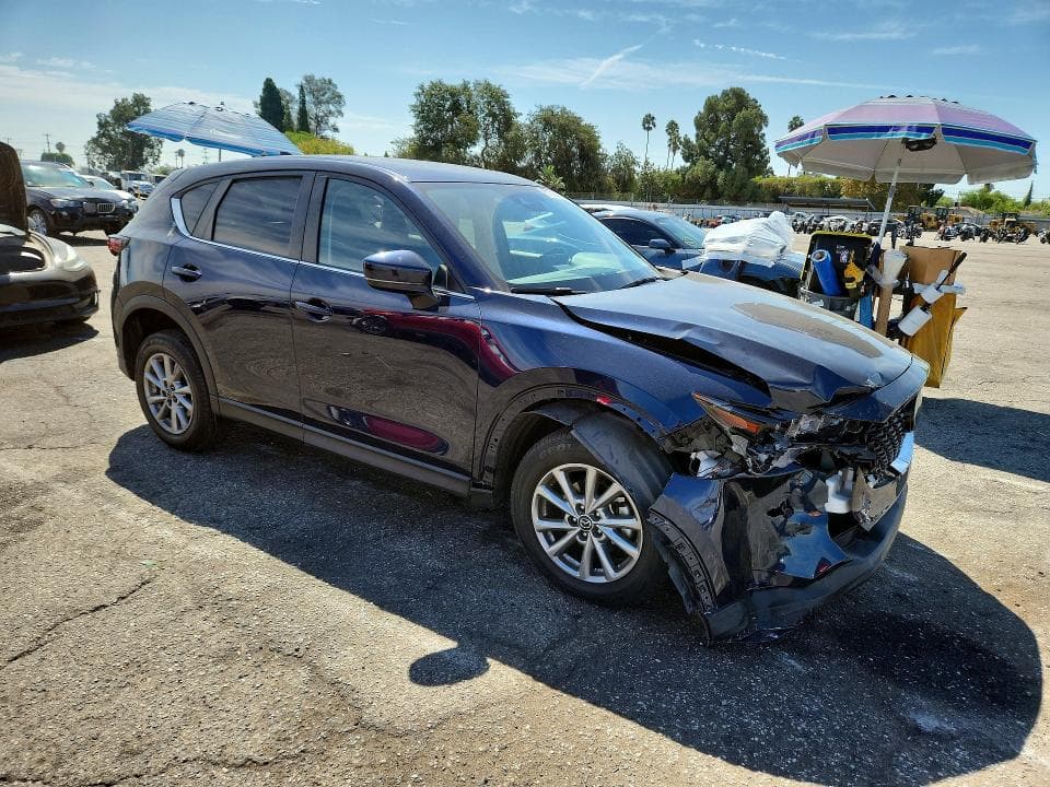 2022 MAZDA CX-5 PREFERRED 4