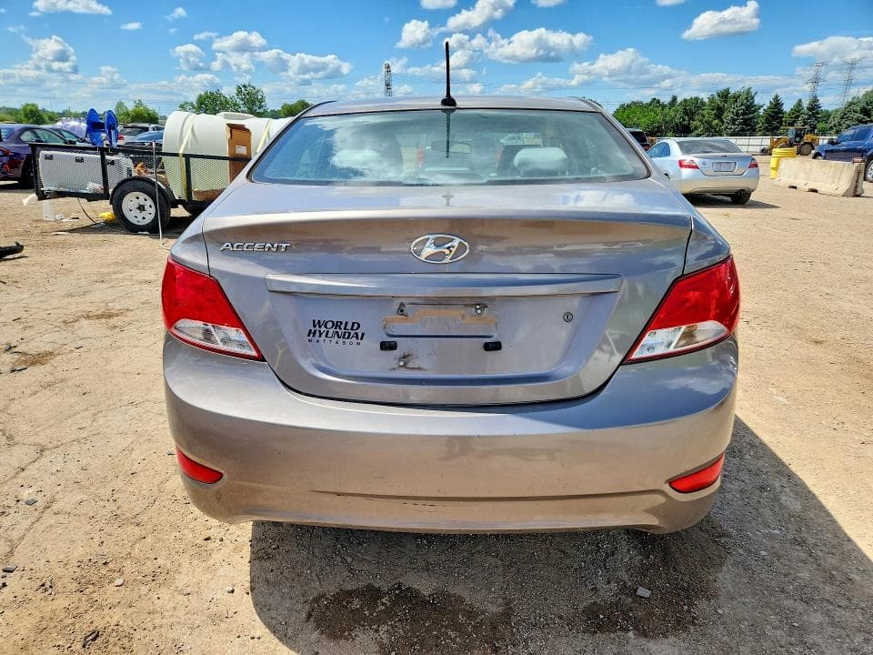 2017 HYUNDAI ACCENT SE 6