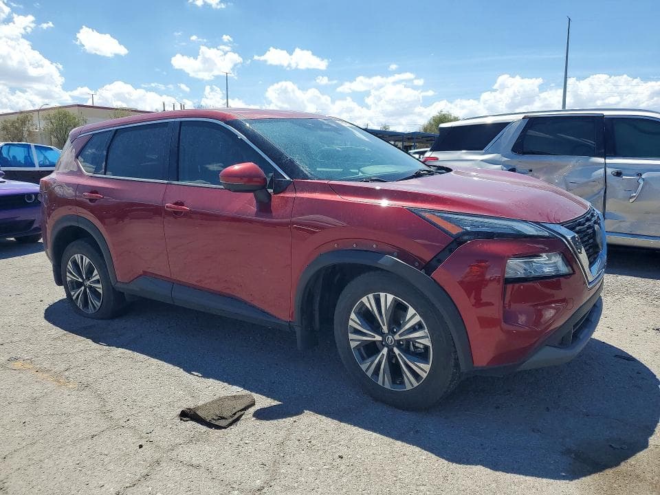 2021 NISSAN ROGUE SV 4