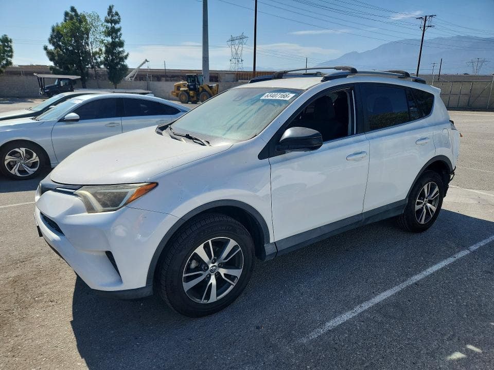 2018 TOYOTA RAV4 LE - 1
