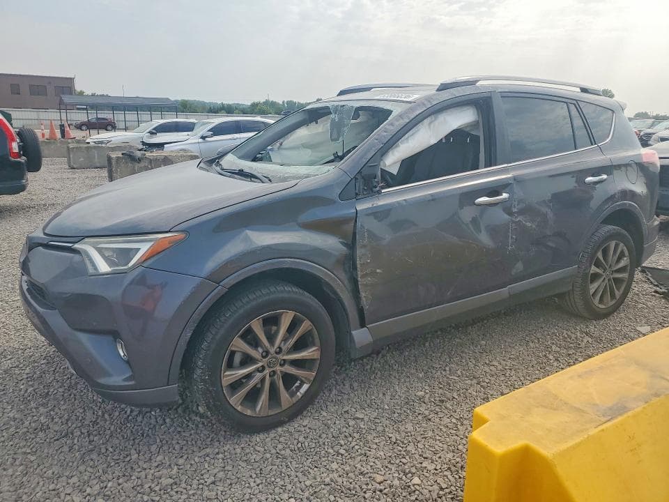 2017 TOYOTA RAV4 PLATINUM - 1