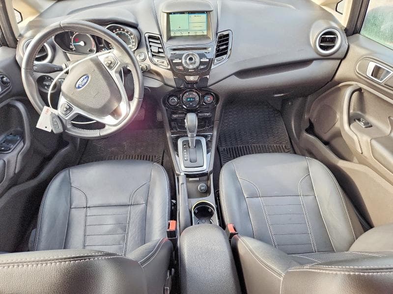 2017 FORD FIESTA TITANIUM 8