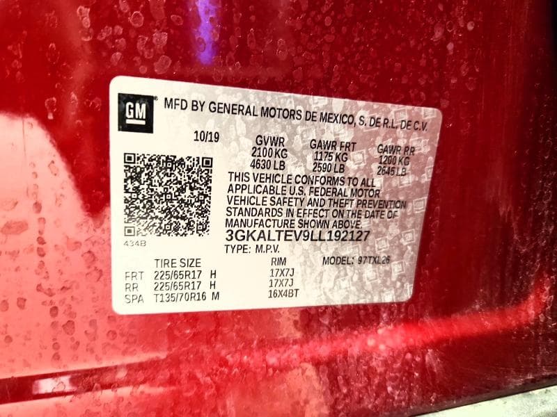 2020 GMC TERRAIN SLE 13