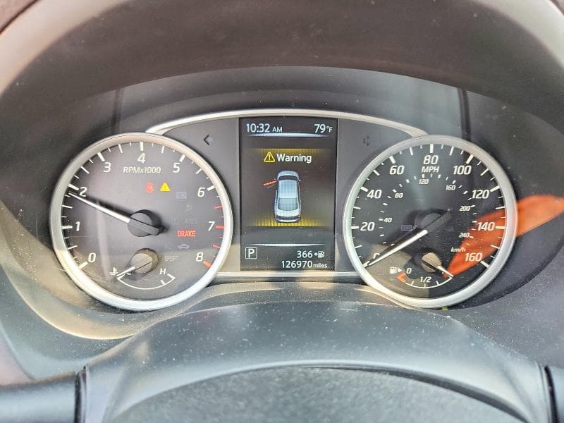 2017 NISSAN SENTRA SR 9