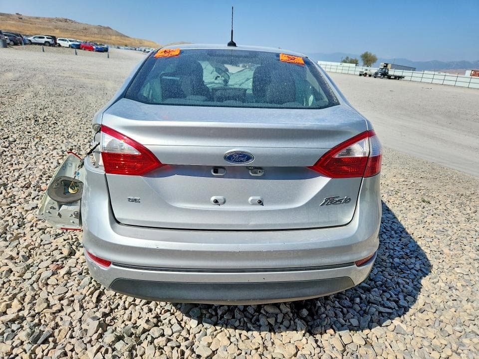 2018 FORD FIESTA SE 6