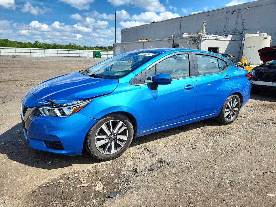 2020 NISSAN VERSA SV - 1