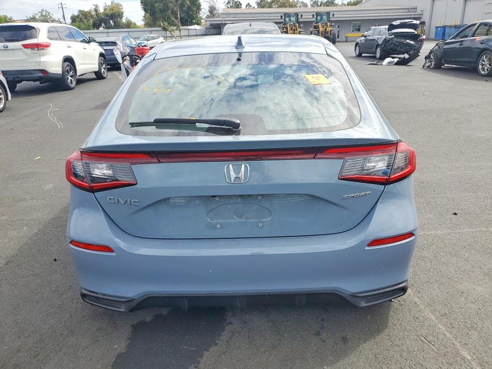 2024 HONDA CIVIC SPORT 6