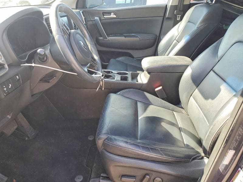 2017 KIA SPORTAGE EX 7