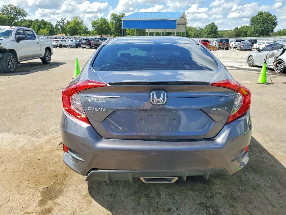 2020 HONDA CIVIC SPORT 6