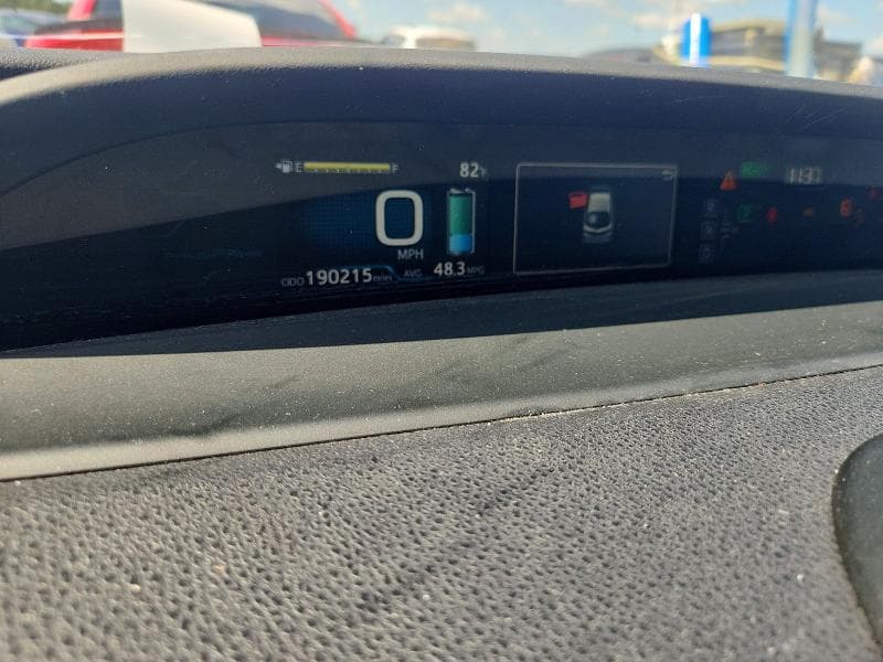 2017 TOYOTA PRIUS PRIME ADVANCED 9