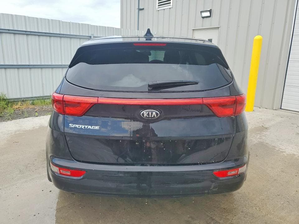 2018 KIA SPORTAGE LX 6