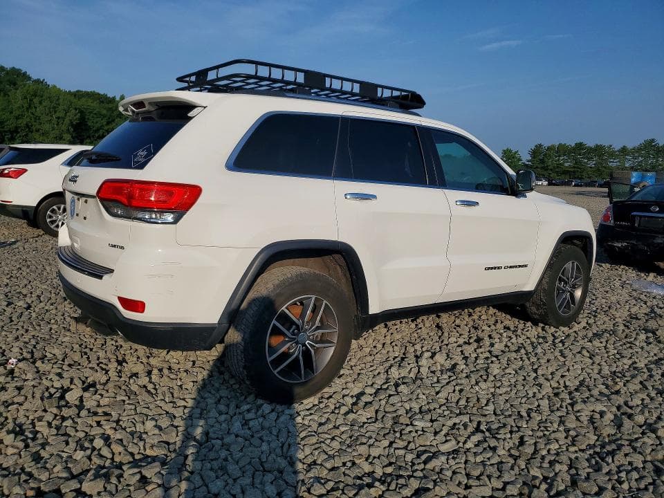 2017 JEEP GRAND CHEROKEE LIMITED 3