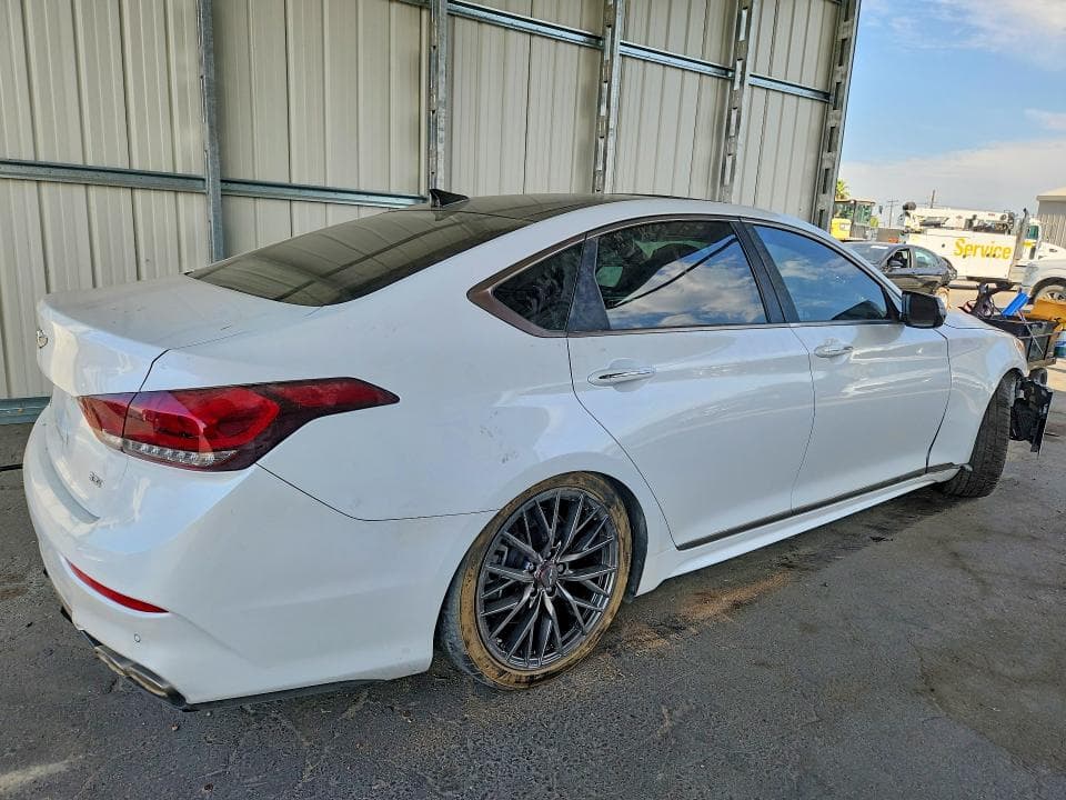 2018 GENESIS G80 SPORT 3