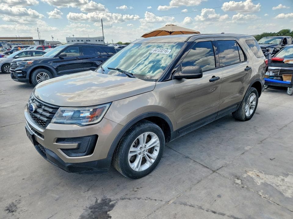 2019 FORD EXPLORER POLICE INTERCEPTOR - 1