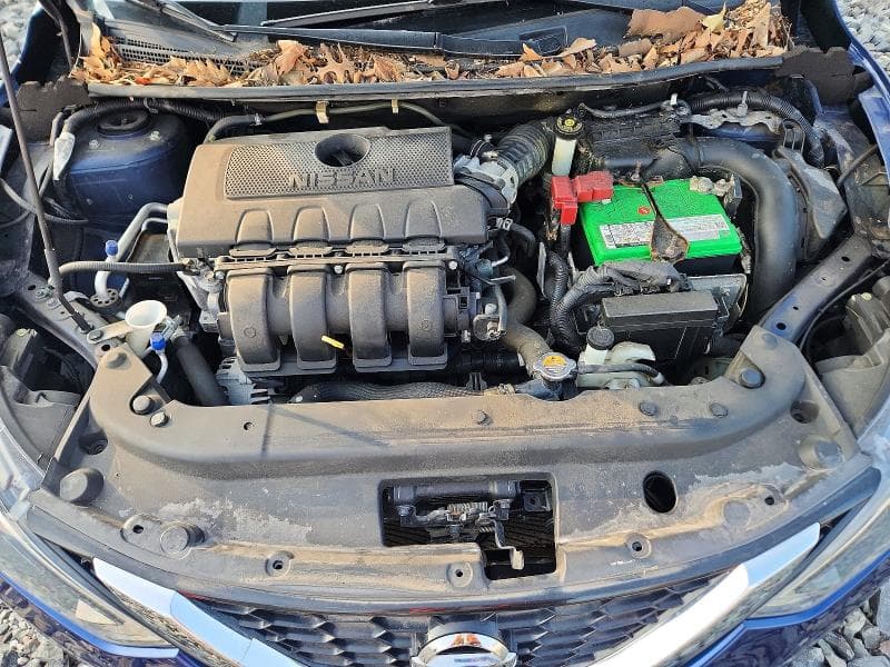 2017 NISSAN SENTRA SV 11