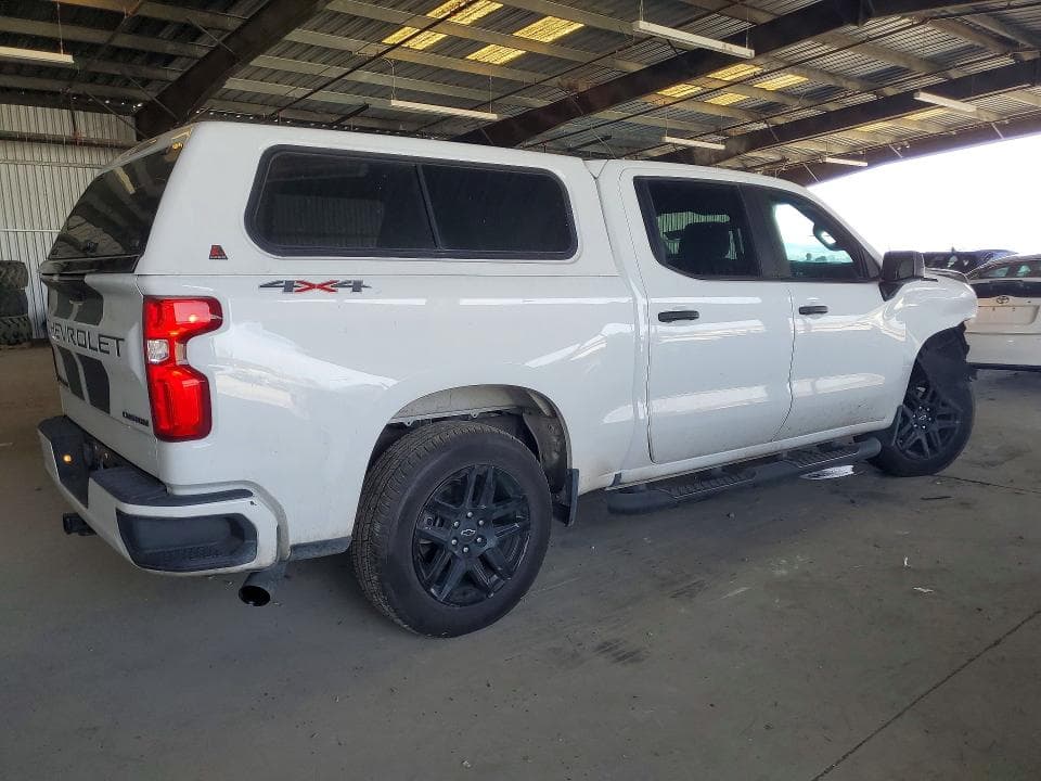 2022 CHEVROLET SILVERADO LTD K1500 CUSTOM 3