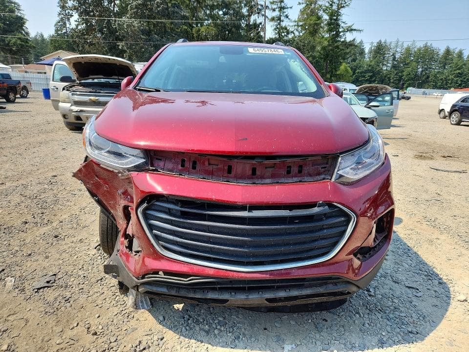 2021 CHEVROLET TRAX 1LT 5