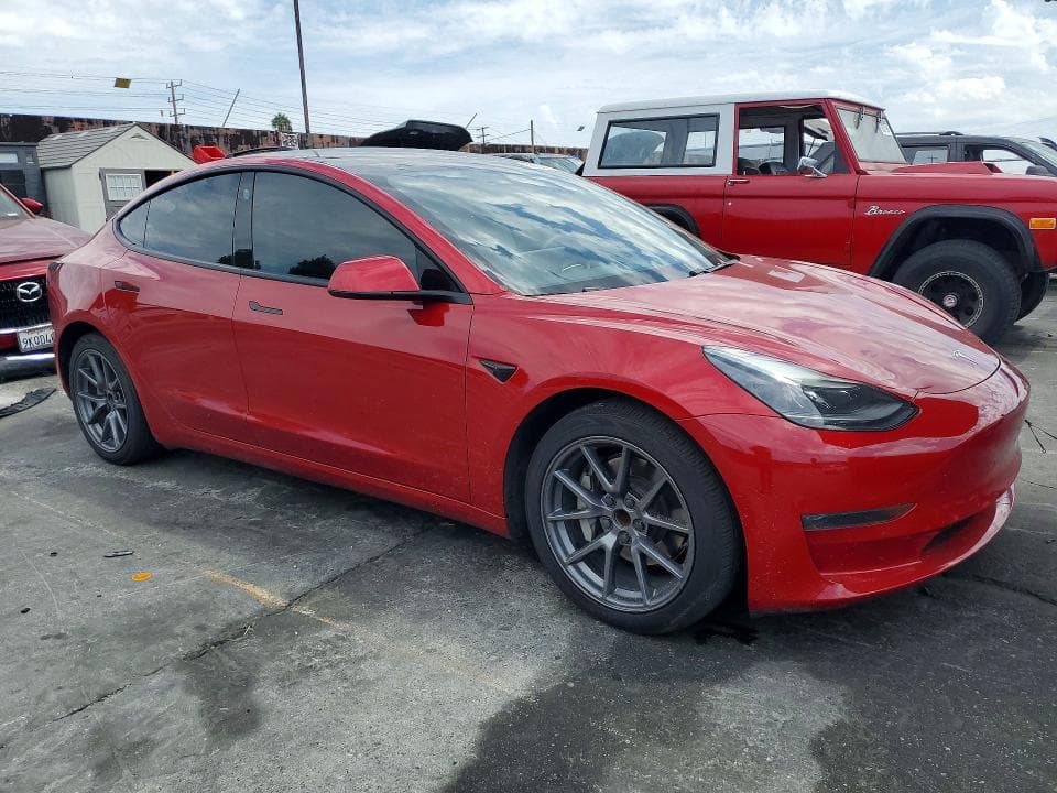 2021 TESLA MODEL 3 4