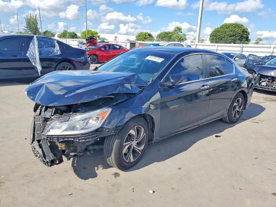 2017 HONDA ACCORD LX
