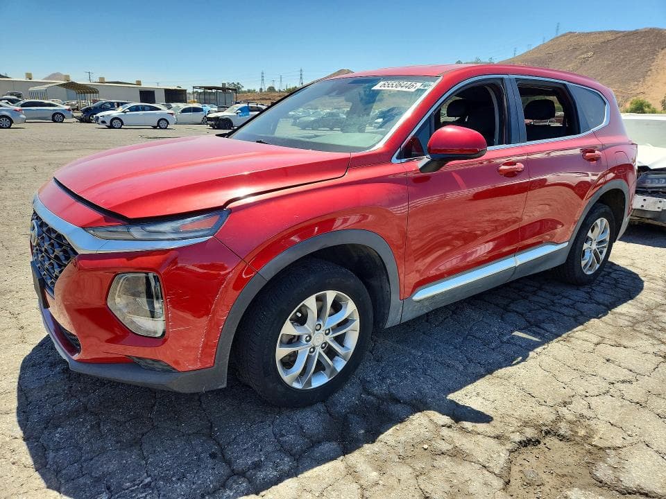 2019 HYUNDAI SANTA FE SE