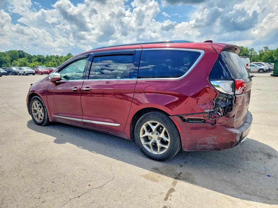 2018 CHRYSLER PACIFICA LIMITED 2