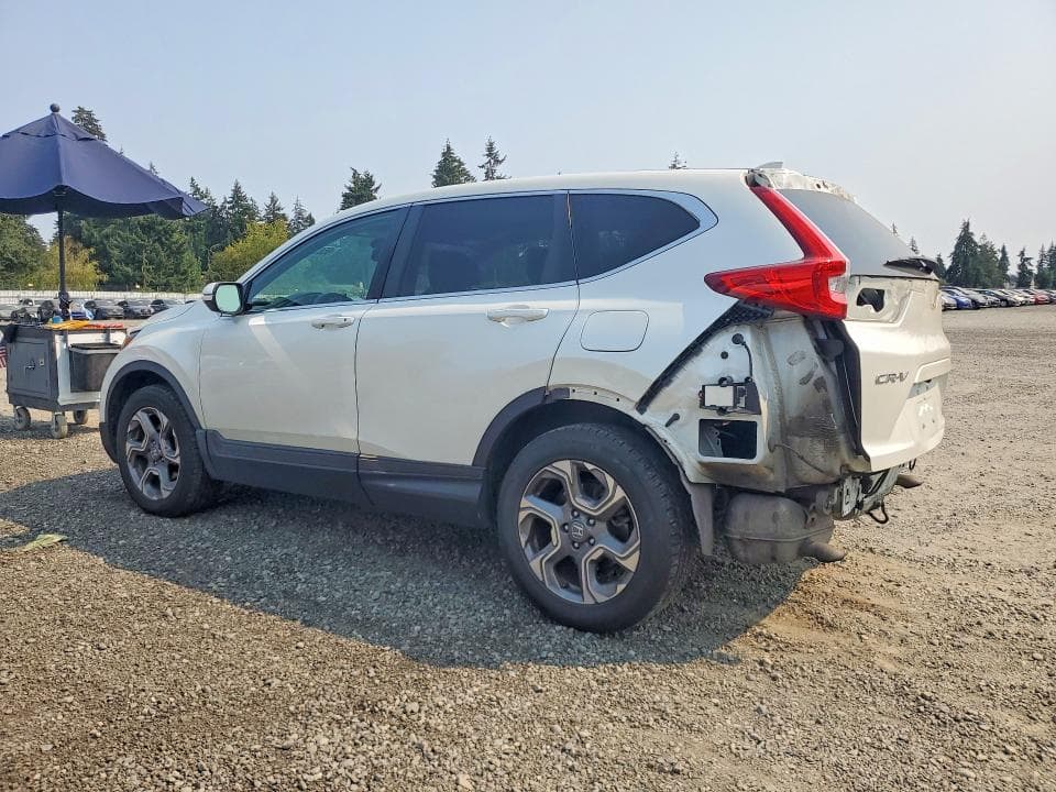 2017 HONDA CR-V EXL 2
