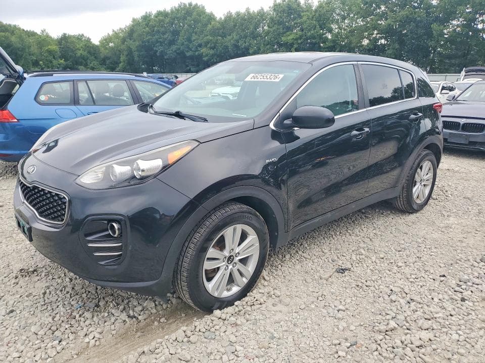 2017 KIA SPORTAGE LX - 1