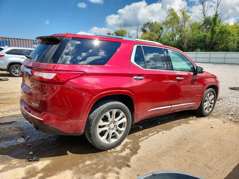2018 CHEVROLET TRAVERSE PREMIER 3