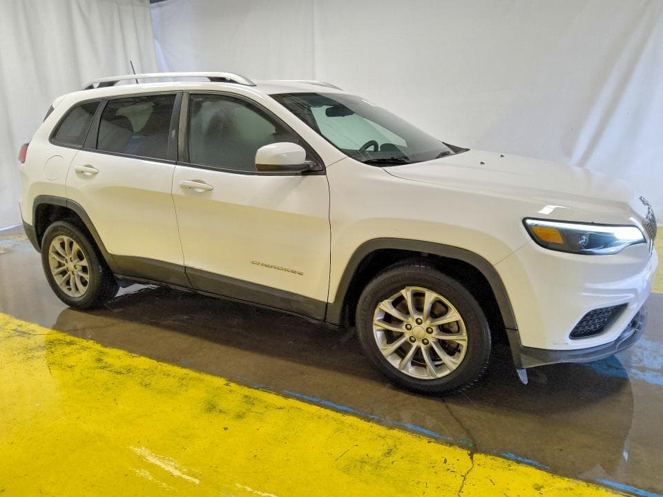 2020 JEEP CHEROKEE LATITUDE 4