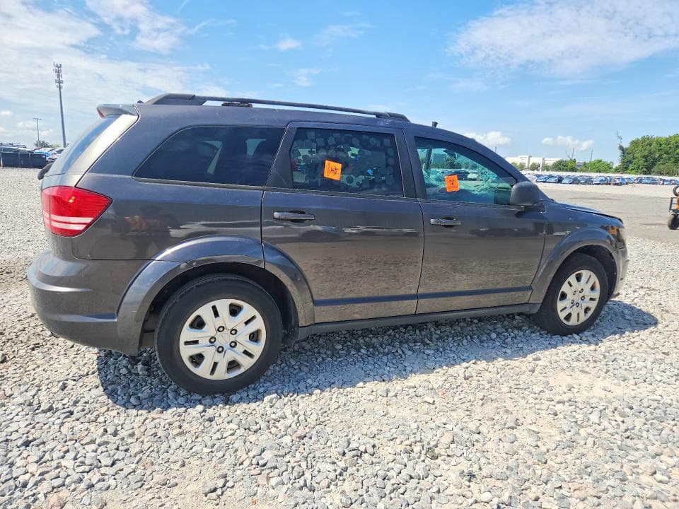 2017 DODGE JOURNEY SE 3