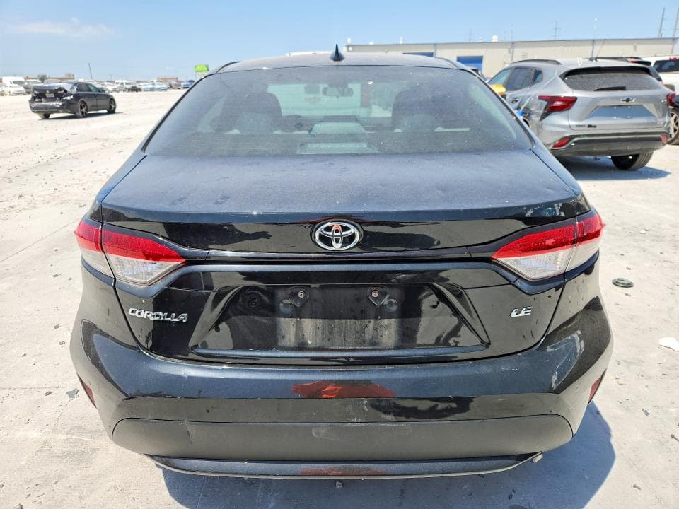 2020 TOYOTA COROLLA LE 6