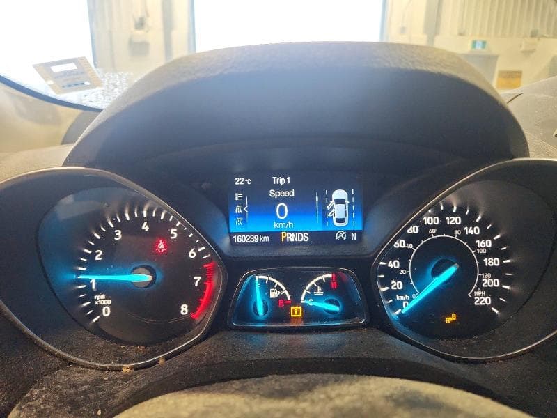 2017 FORD ESCAPE TITANIUM 9