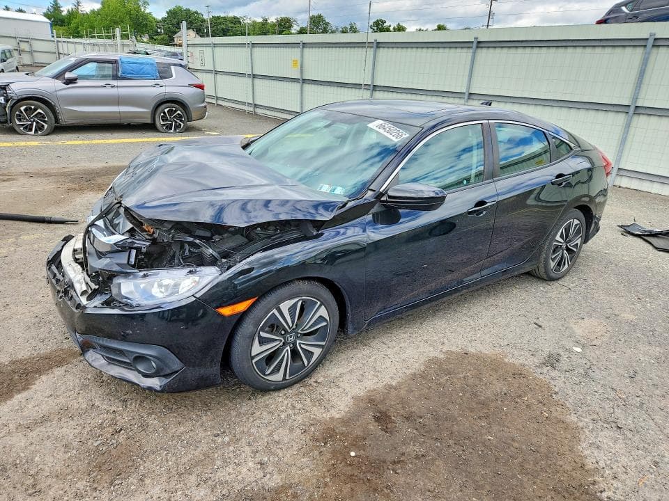 2017 HONDA CIVIC EXL - 1