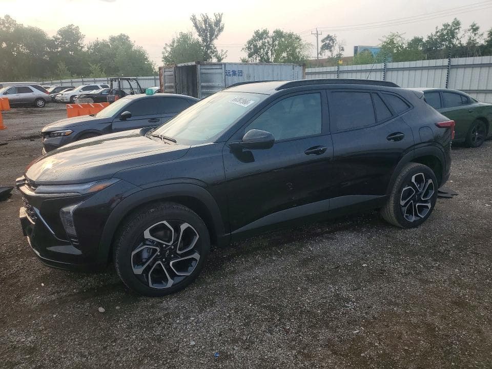 2025 CHEVROLET TRAX 2RS