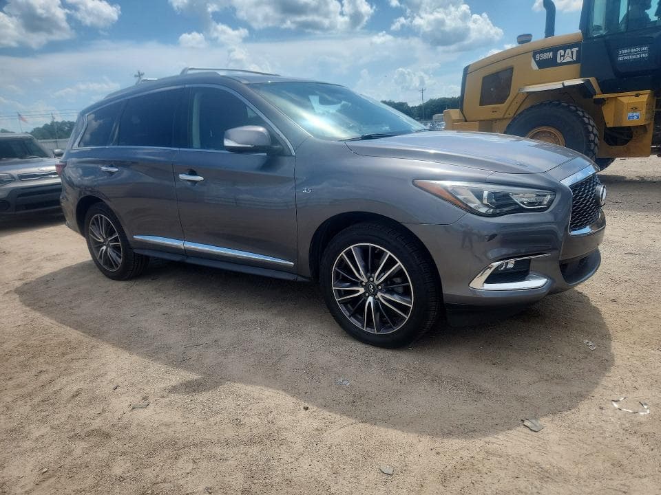 2017 INFINITI QX60 BASE 4