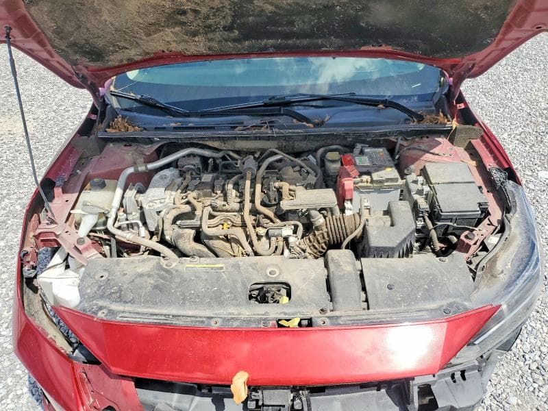 2021 NISSAN SENTRA SR 11