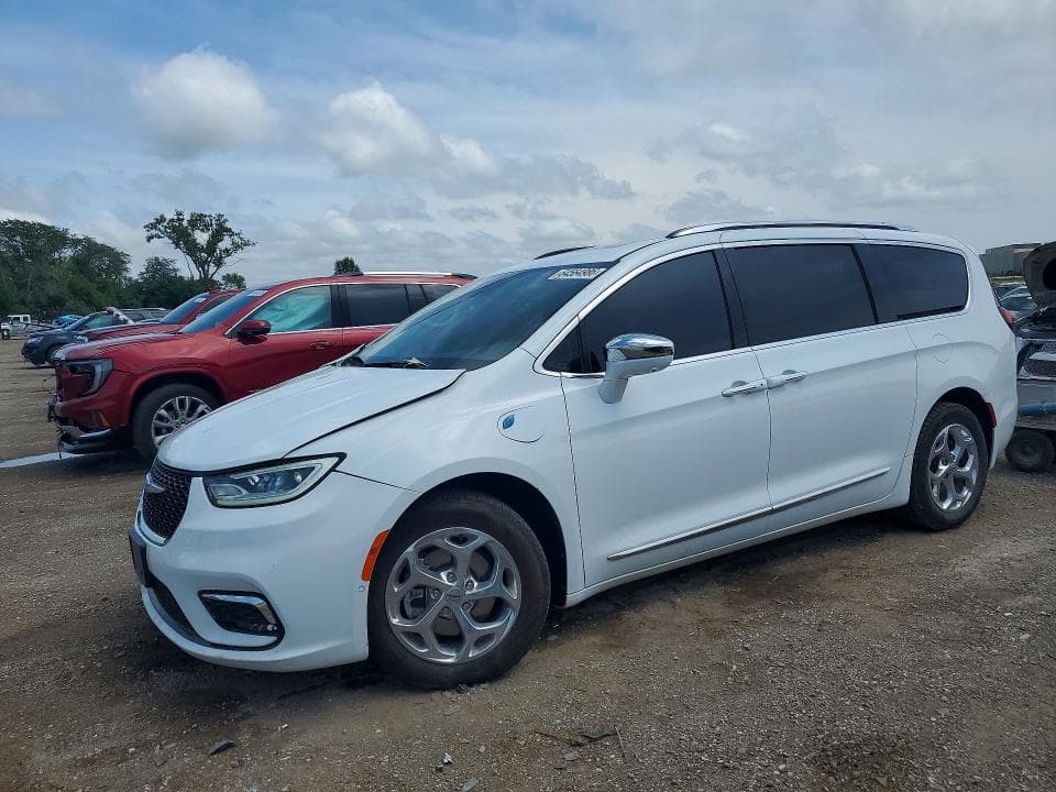 2021 CHRYSLER PACIFICA HYBRID LIMITED