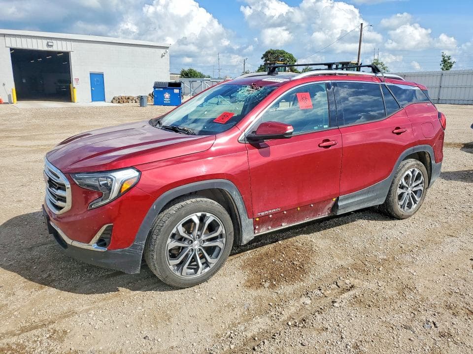 2018 GMC TERRAIN SLT - 1