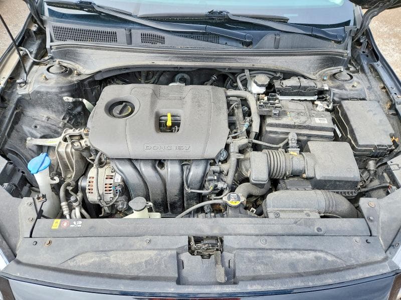 2021 KIA FORTE FE 11