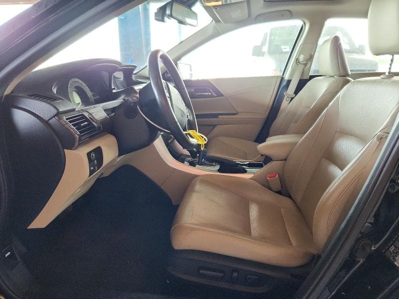 2017 HONDA ACCORD TOURING HYBRID 7