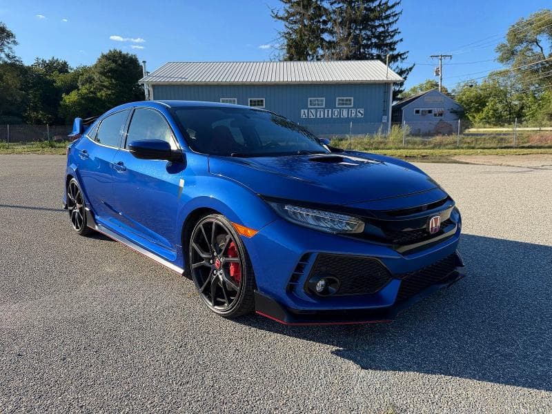 2019 HONDA CIVIC TYPE-R TOURING 2