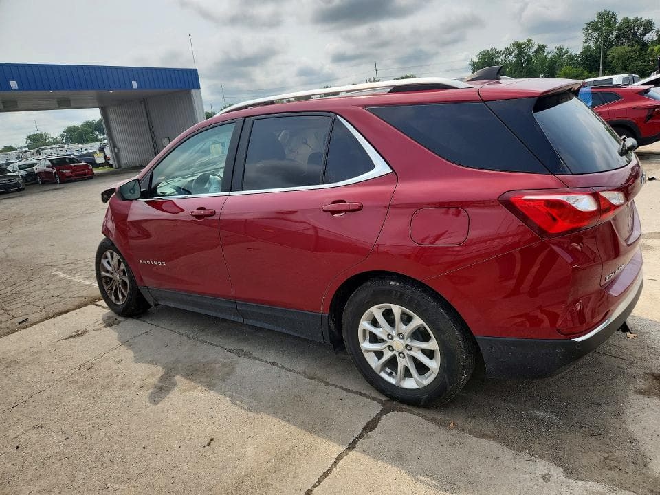 2021 CHEVROLET EQUINOX LT 2