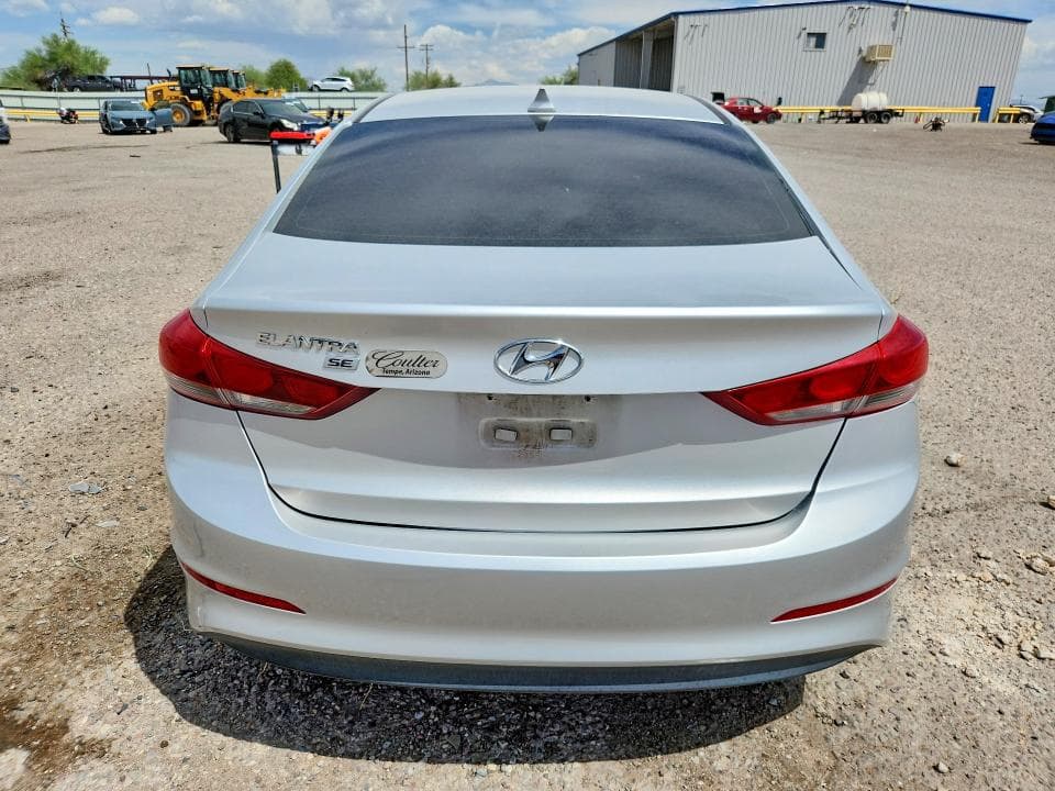2017 HYUNDAI ELANTRA SE 6