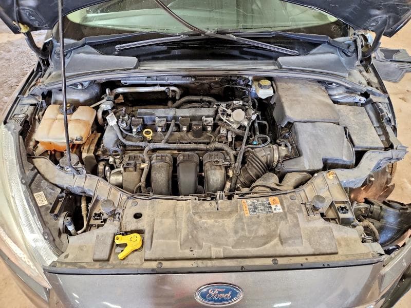 2017 FORD FOCUS SE 11