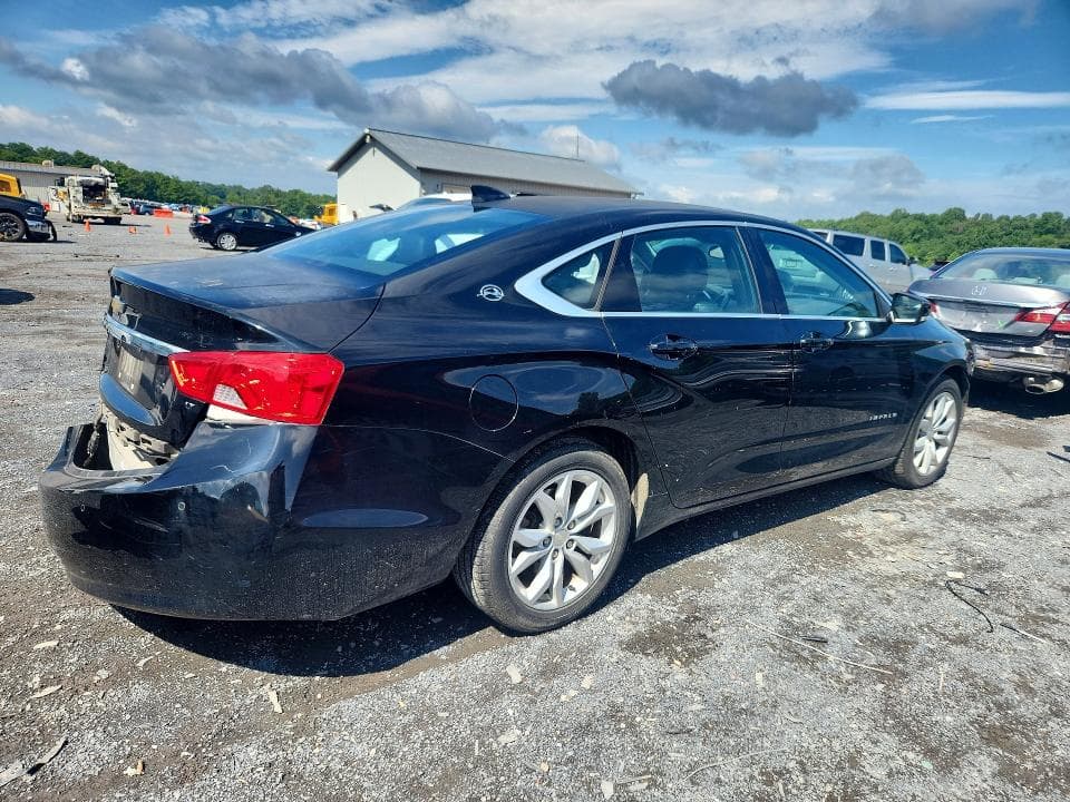 2017 CHEVROLET IMPALA LT 3