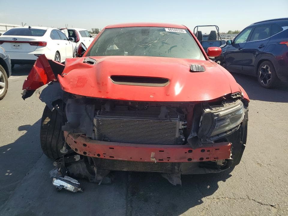 2021 DODGE CHARGER SRT HELLCAT 5